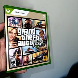 GTA 5 for Xbox series X 