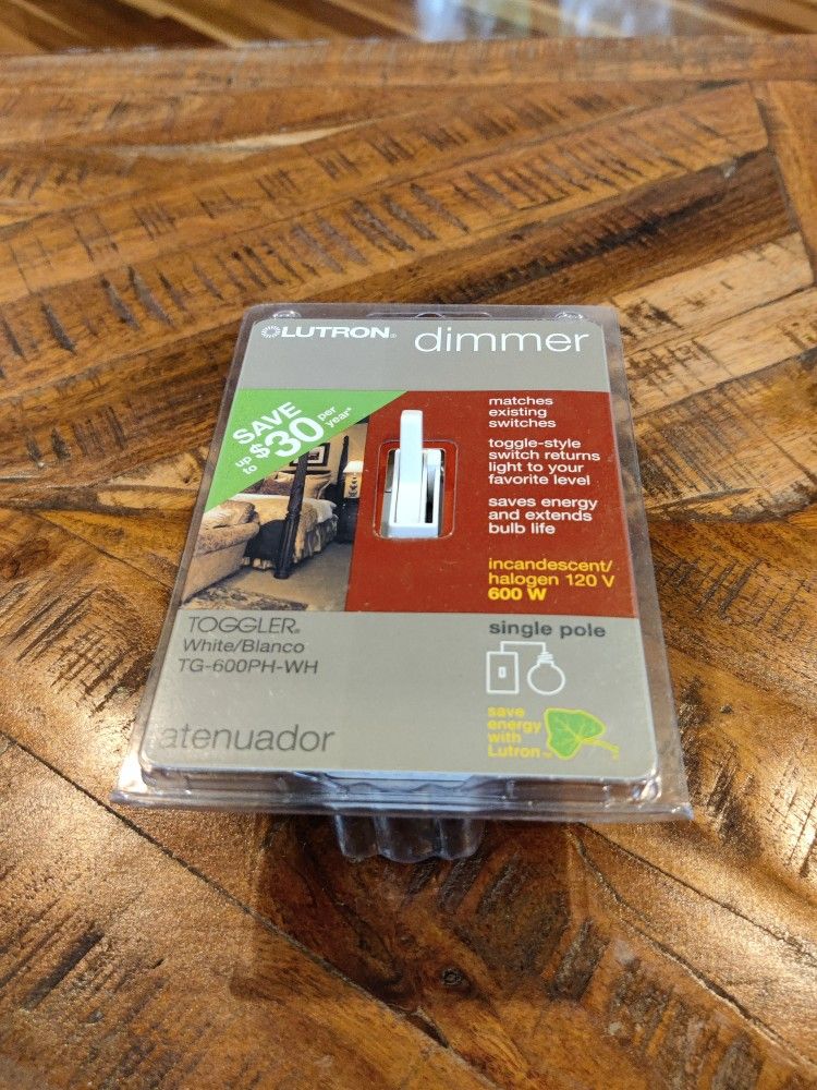 Lutron mitron 600 Watt Switch And Dimmer