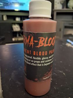 Perma-Blood Permanent Blood Paint