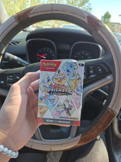 Prismatic evolutions booster bundle