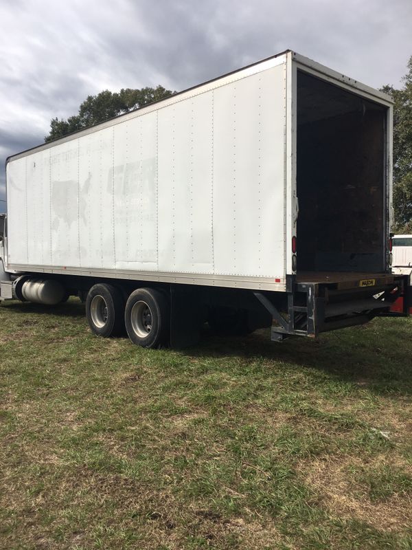 28 foot dry van body only for box truck truck not included for Sale in