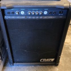 Crate BX50 Bass Amp