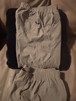 Boys khaki shorts
