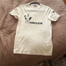 Moncler Graphic Tee - Limited Edition, Size Small - 2019/2020