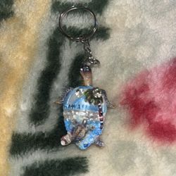 Hawaii Turtle Keychain 