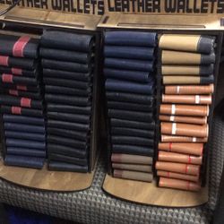 Leather wallets Wholsale