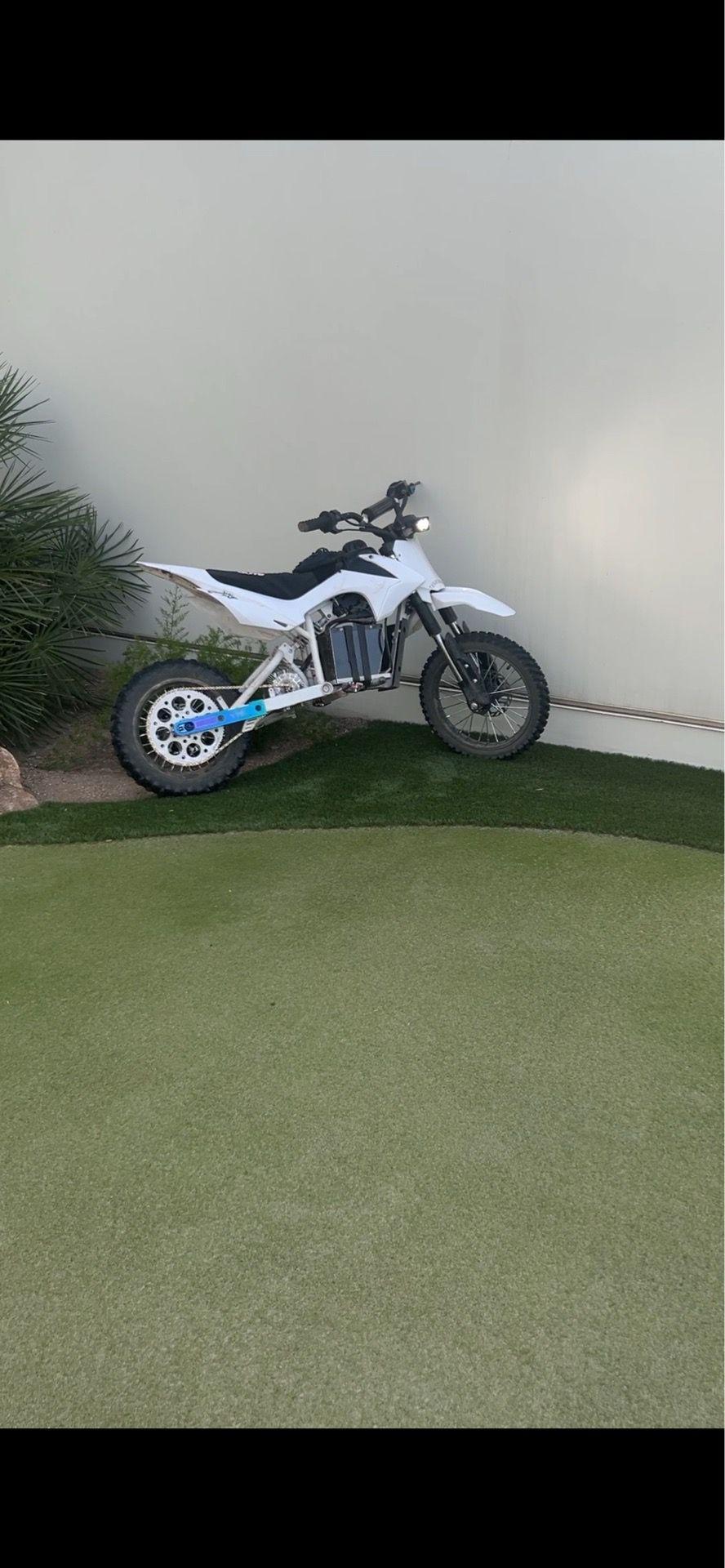72v Razor fully built