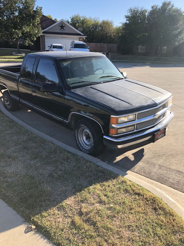 98 Chevy 1500 truck for Sale in Burleson, TX OfferUp