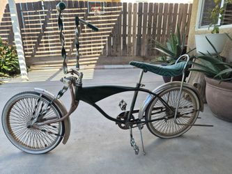 Lowrider bike