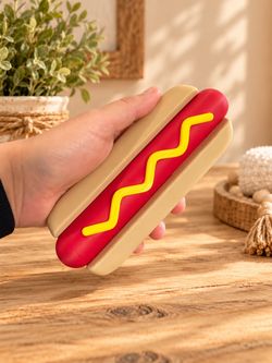 3D printed Hot Dog Shaped extendable sword