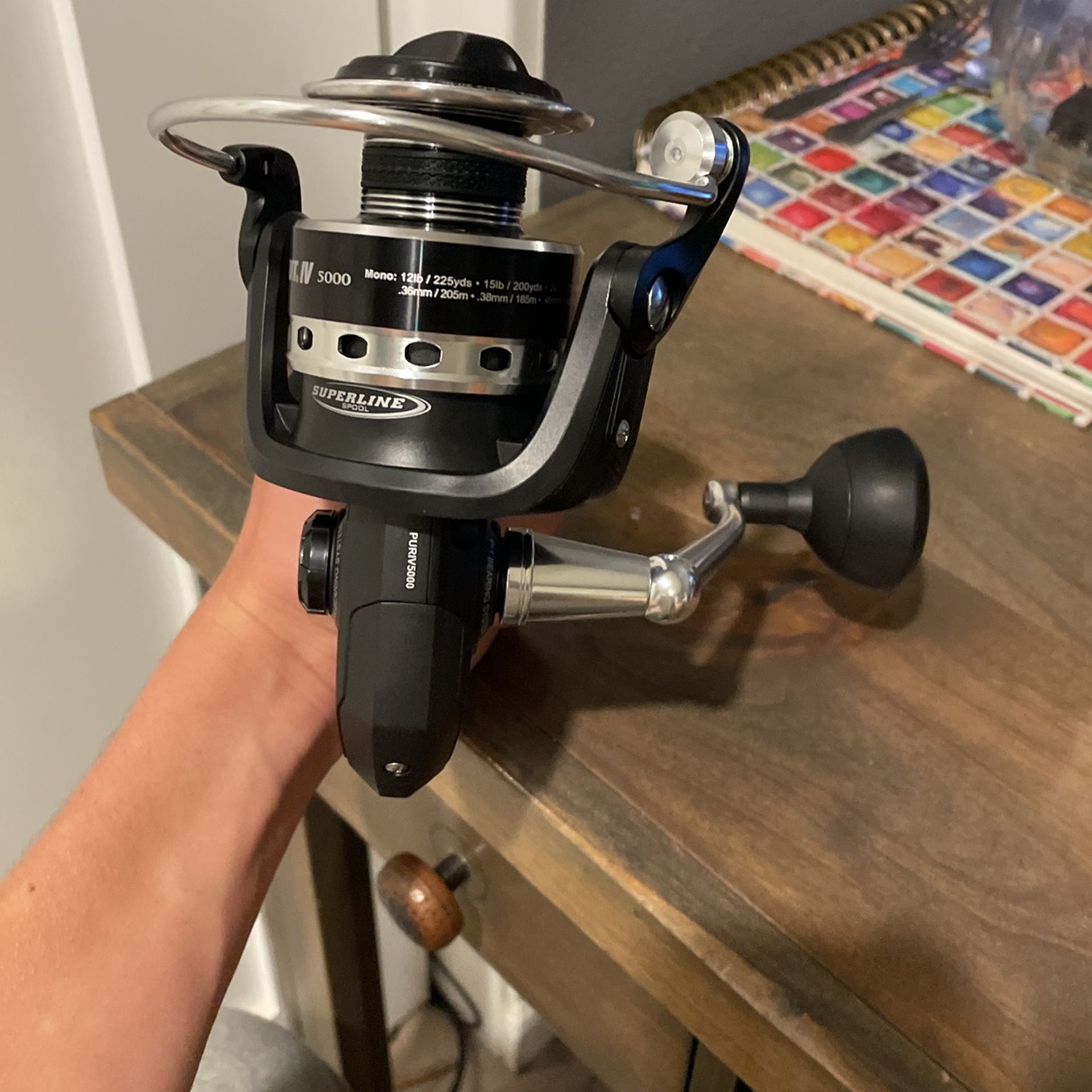Penn Pursuit lV Size 5000 Fishing Reel