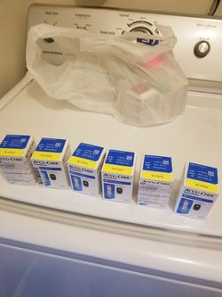 6 new test strips not expired dont need them