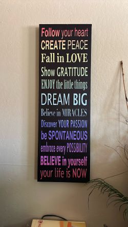 Decorative Sign