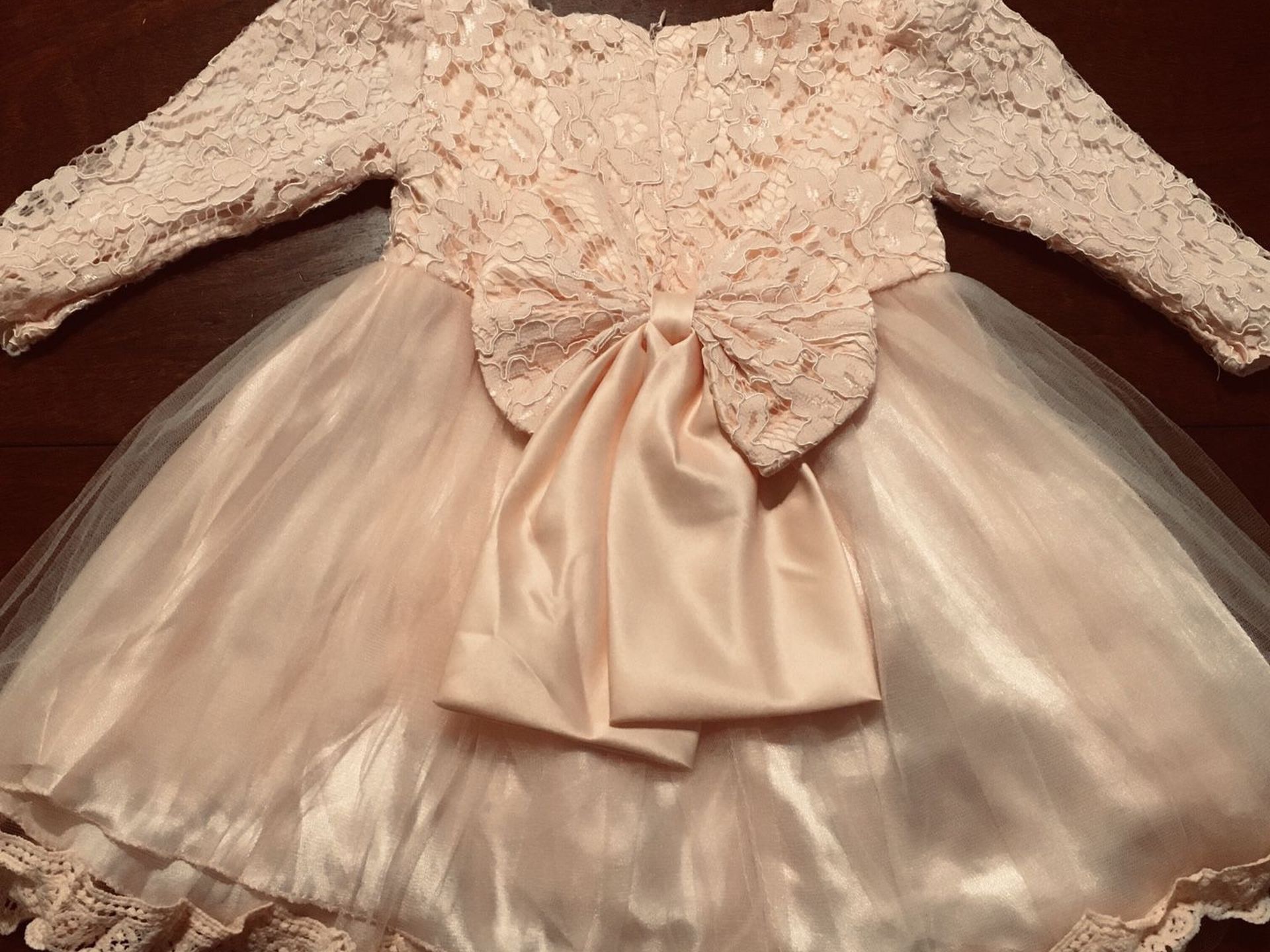 Toddler girl dress Birthday Dress, Princess Dress. size 24 months / 2T.