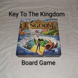 Key To The Kingdom Board Game In Excellent New Condition (Is Complete Nothing Missing)