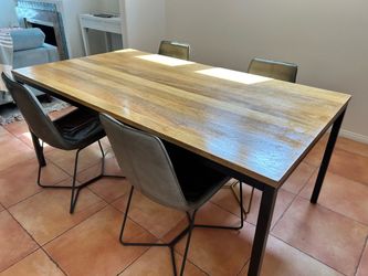 West Elm Dining Table