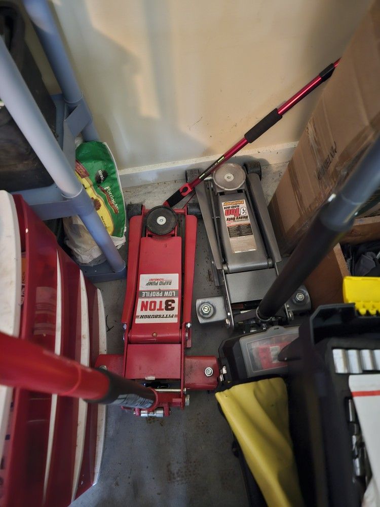 3 Ton Hydraulic Floor Jacks