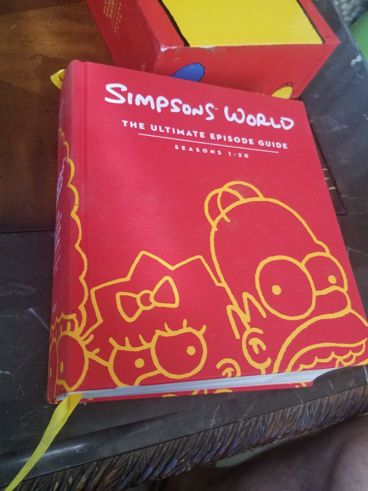 Simpsons World: The Ultimate Episode Guide, Seasons 1-20