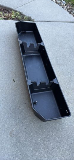 Ford super duty under seat storage