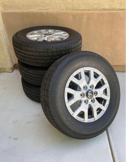 Toyo Tires For Sale. Like New