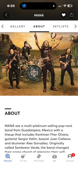 Maná in Anaheim