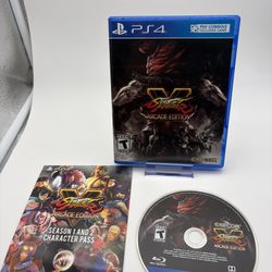 Street Fighter V Arcade Editon