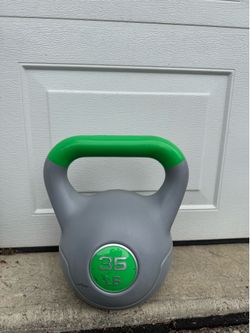 Kettlebell 35bls