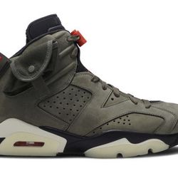 Jordan 6 Retro Travis Scott Olive