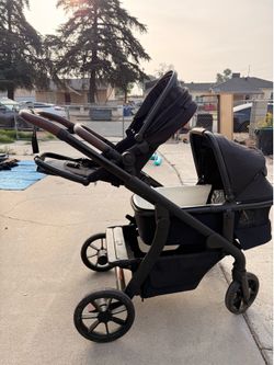 Momcozy single to double stroller
