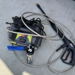 1600 Psi Electric Pressure Washer With Foam Cannon And Soap 