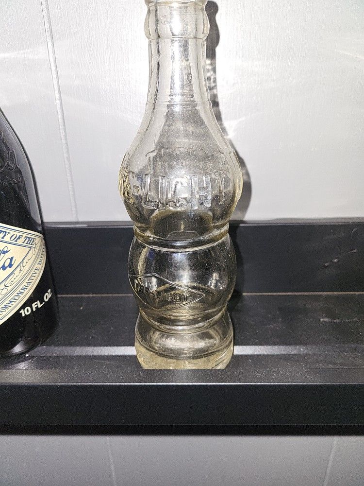 Vintage Delight Soda Bottle