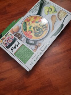 IRON ROUND PAN