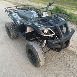 2015 Coolster Quad 