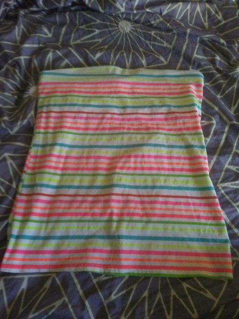 NWOT striped tube top