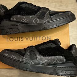 Authentic Louis Vuitton Sneakers Brand New With Box And Dust Bag. Men Size  8, 9, 10, 11. Pickup. 320$ for Sale in Houston, TX - OfferUp