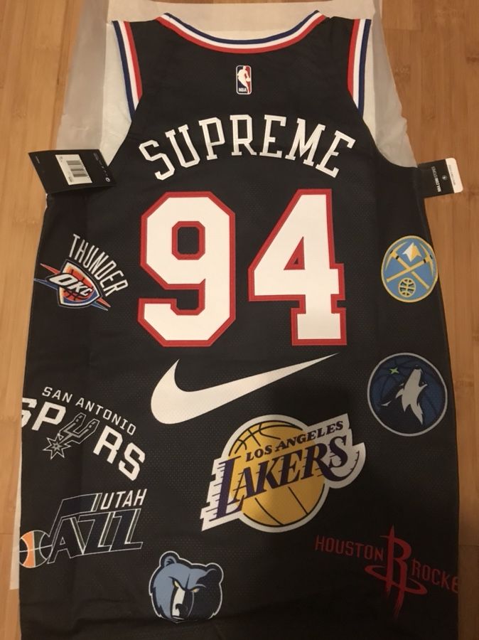 Supreme/nba Jersey