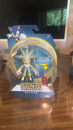 Collectors Sonic the Hedgehog Silver Action Figure – Jakks