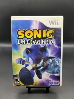 Nintendo Wii  Sonic Unleashed ( Tested & Working  ) No Manual 