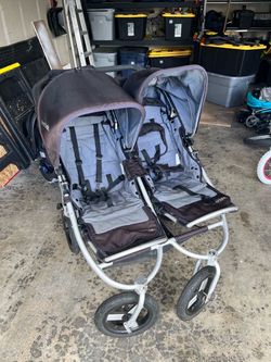 Bumbleride Indie Twin Double Stroller