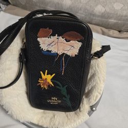 Coach Crossbody Bag Floral