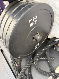Bumper Plates (selling as a Set)
