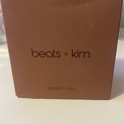 Beats X Kim