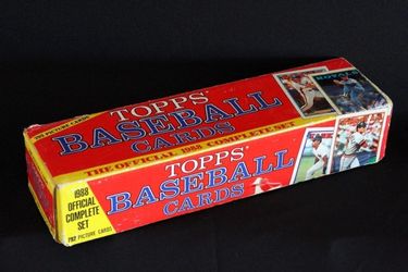 1988 Topps Baseball Complete Set – Vintage Collector’s Edition (792 Cards)