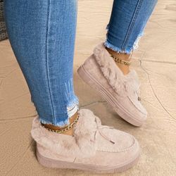 Beige Shoes Size 61/2