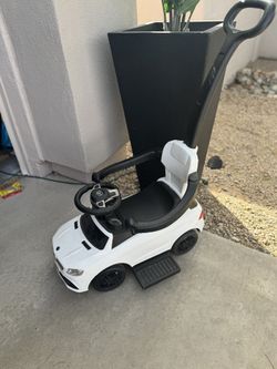Kids Mercedes Car