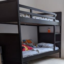 IKEA MYDAL Bunk Bed With Mattress 