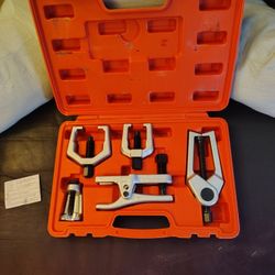 Five Piece Puller Tool Set