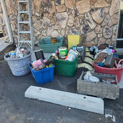 Free Paint and Household Chemicals