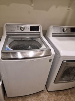 Washing machine & dryer