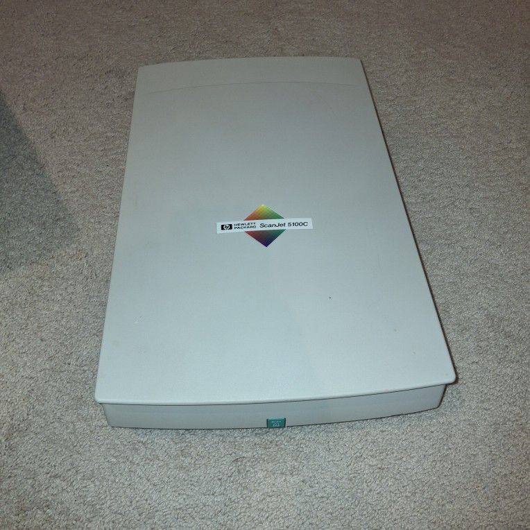 HP ScanJet 5100C Scanner
